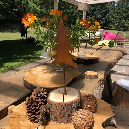 Agriturismo La Casa Nel Bosco Boveglio Eksteriør bilde