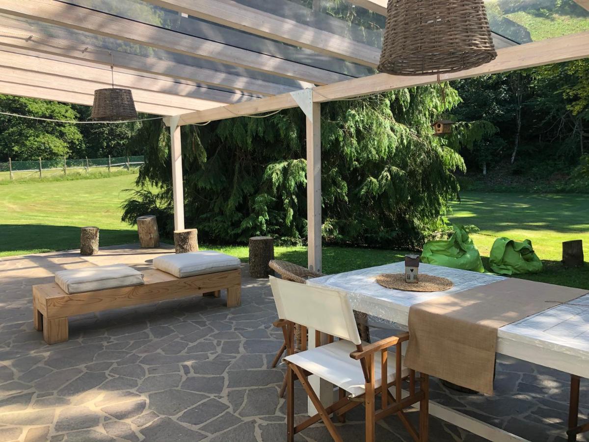 Agriturismo La Casa Nel Bosco Boveglio Eksteriør bilde