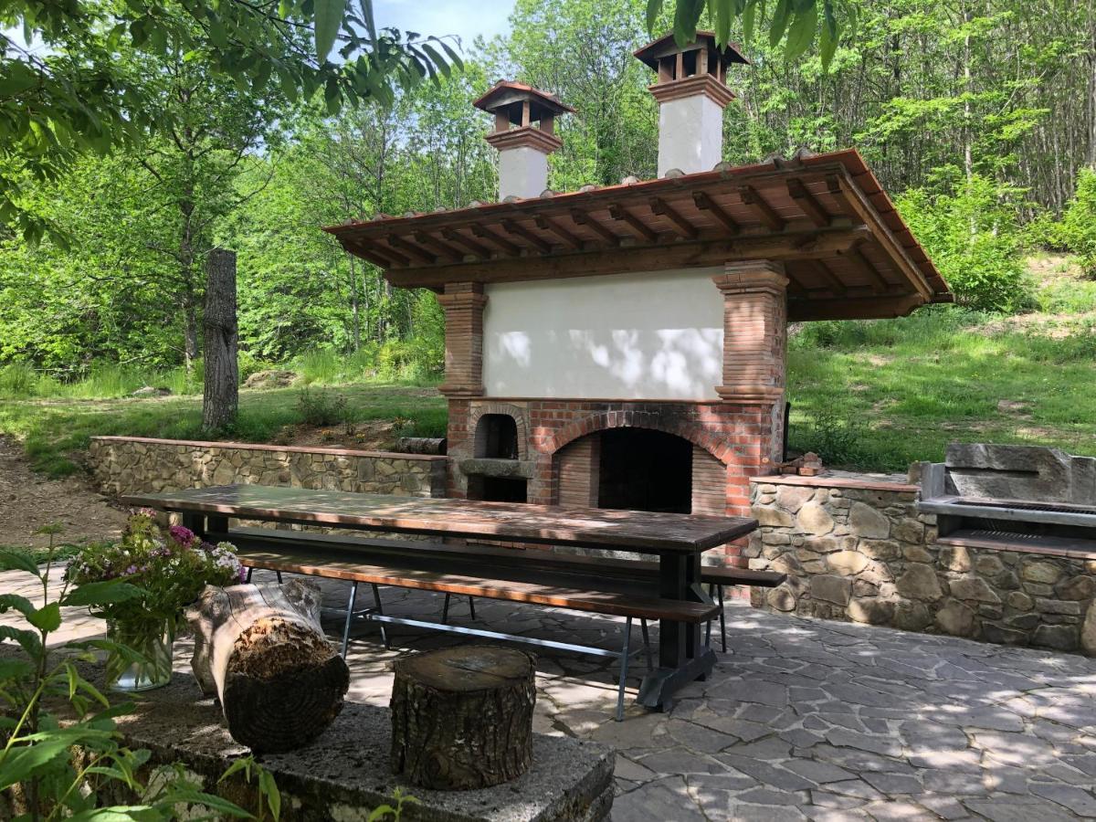 Agriturismo La Casa Nel Bosco Boveglio Eksteriør bilde