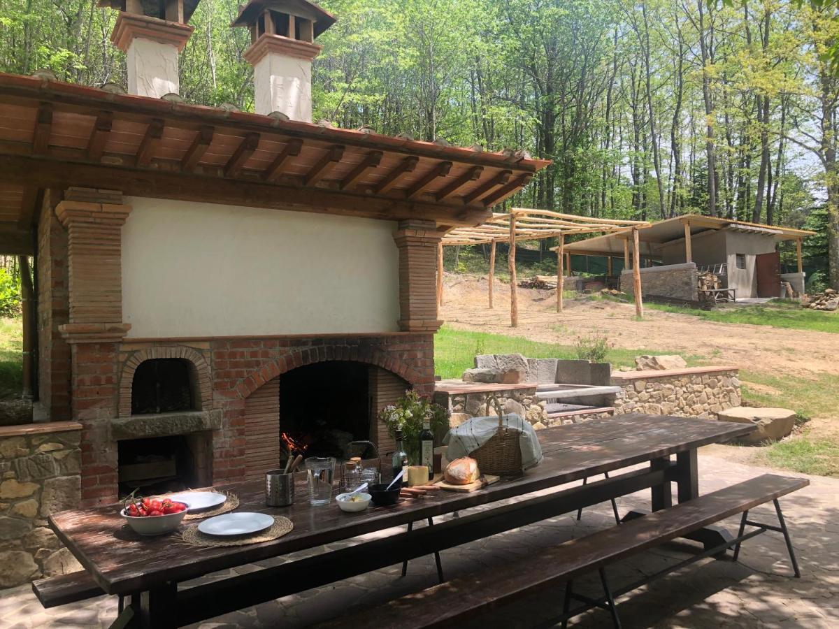 Agriturismo La Casa Nel Bosco Boveglio Eksteriør bilde